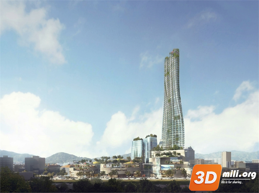 Outdoor Building Skp Files